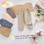 Quần dài thu đông chất zip lông cho bé từ 3-15kg