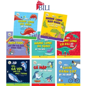 Bộ sách - Bé thỏa sức tưởng tượng (Combo 8 cuốn lẻ)