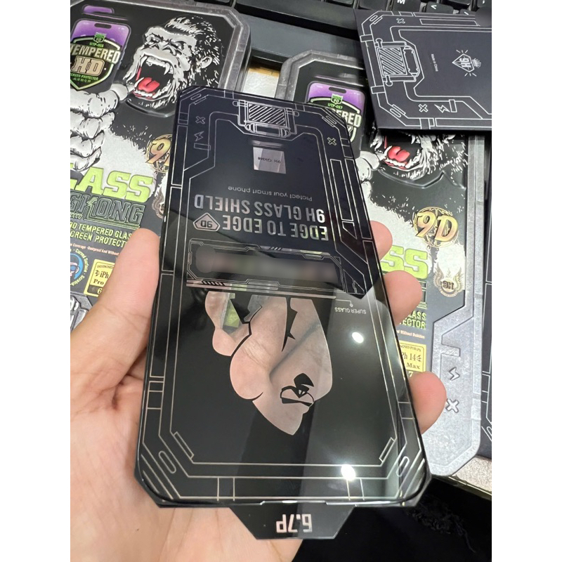 Kính Cường Lực iPhone  Trong suốt WTP-066 cho iPhone X đến iPhone 16 Pro Max