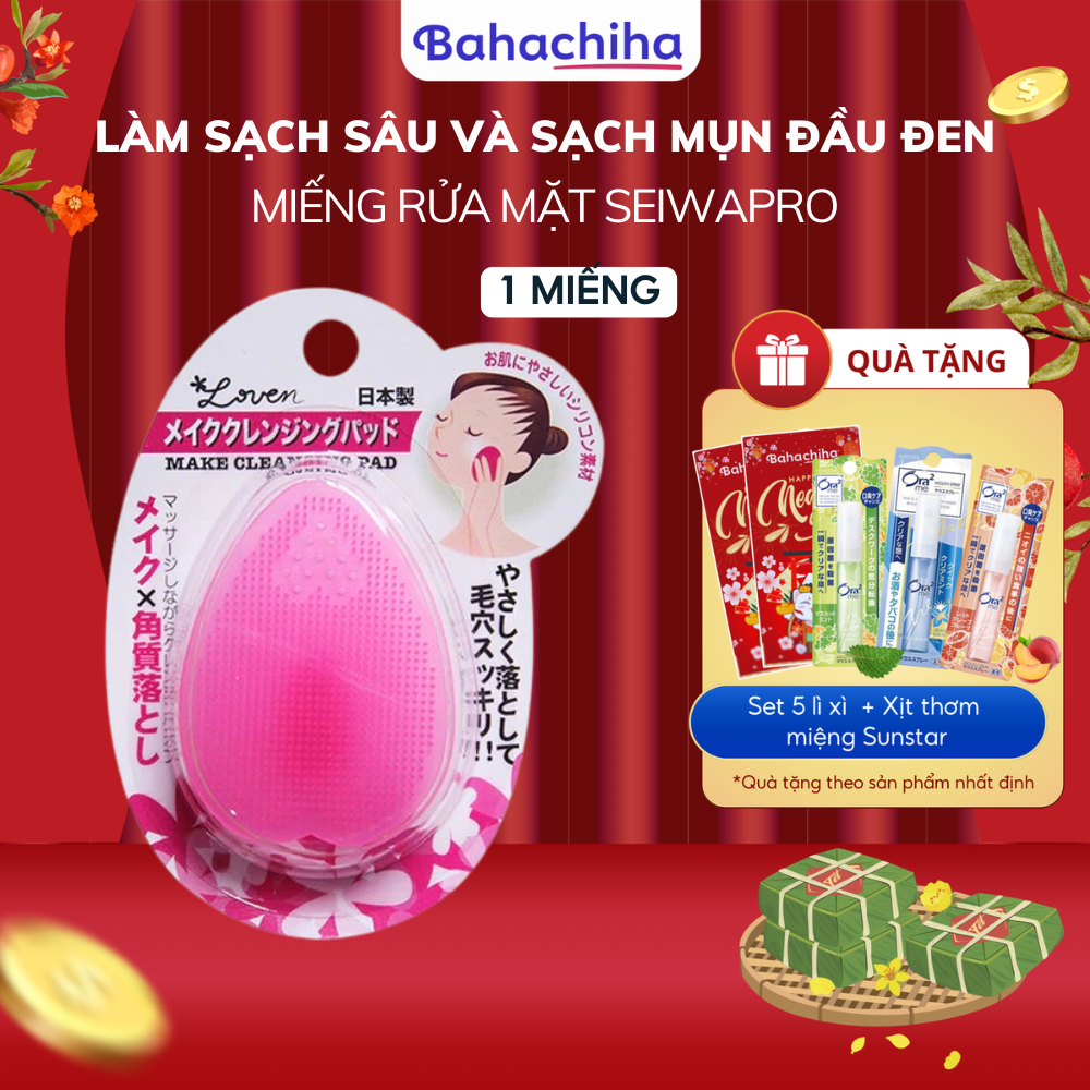 Ảnh Miếng rửa mặt S Select Nhật Bản - Bahachiha 1