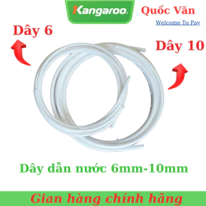 Dây dẫn nước máy lọc nước RO 6mm - 10mm ( 4M/cuộn )