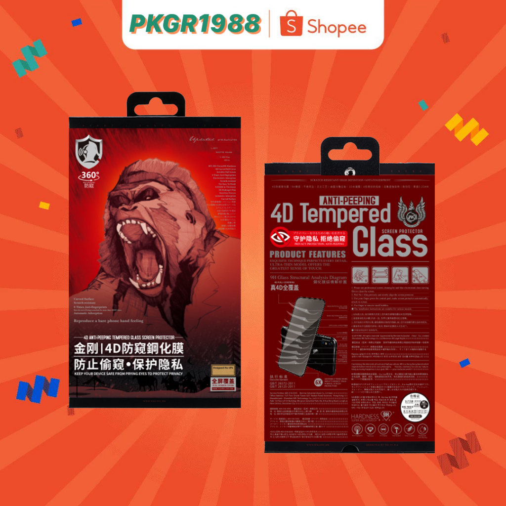 Kính Cường Lực iPhone Chống Nhìn Trộm wtp-012 đủ mã iPhone 7Plus đến 17 Pro Max