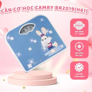 [TRỢ GIÁ] Cân Cơ Học Cân Cơ Chính Hãng CAMRY BR2019(05) - Kiểu Dáng Tinh Tế, Bảo Hành 6 Tháng
