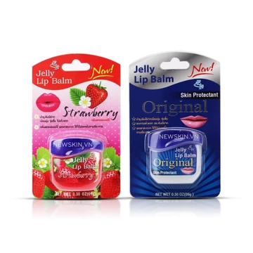 Son Dưỡng Môi Jelly 9g, Son dưỡng môi Jelly Thái Lan giúp mềm Hồng Môi, Chống Nứt Nẻ, Khô Môi, Dưỡng Ẩm, Sáp Dưỡng Mềm