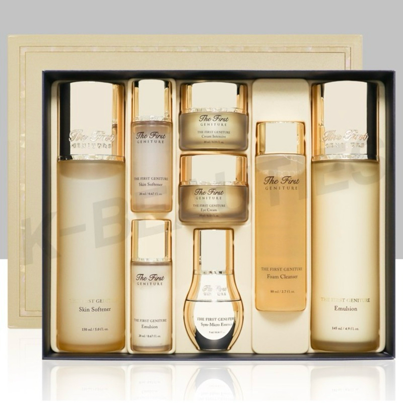 Bộ sản phẩm đặc biệt 4 món Ohui The First Genature-O HUI The First Geniture Genummune Ampoule