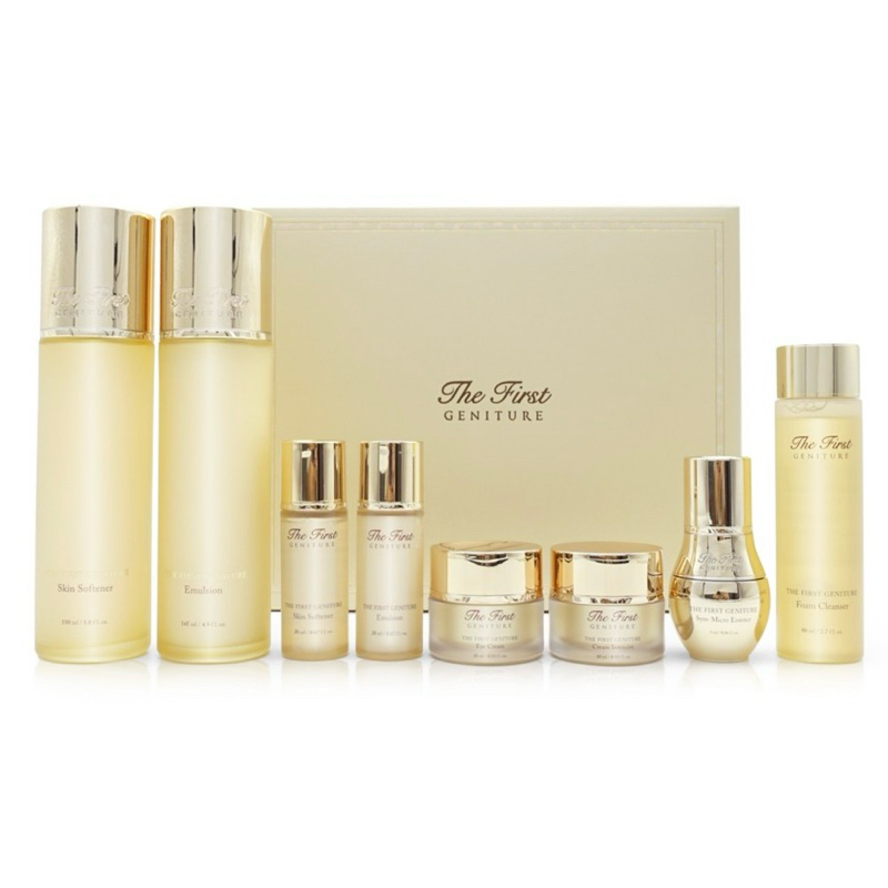 Bộ sản phẩm đặc biệt 4 món Ohui The First Genature-O HUI The First Geniture Genummune Ampoule