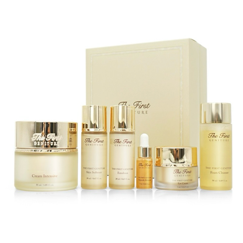 Bộ sản phẩm đặc biệt 4 món Ohui The First Genature-O HUI The First Geniture Genummune Ampoule