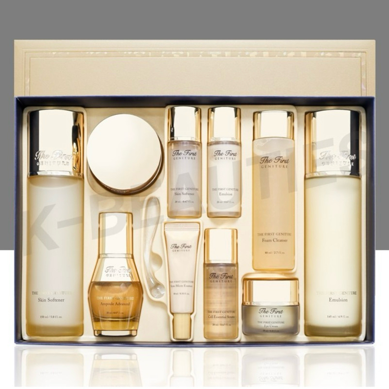 Bộ sản phẩm đặc biệt 4 món Ohui The First Genature-O HUI The First Geniture Genummune Ampoule
