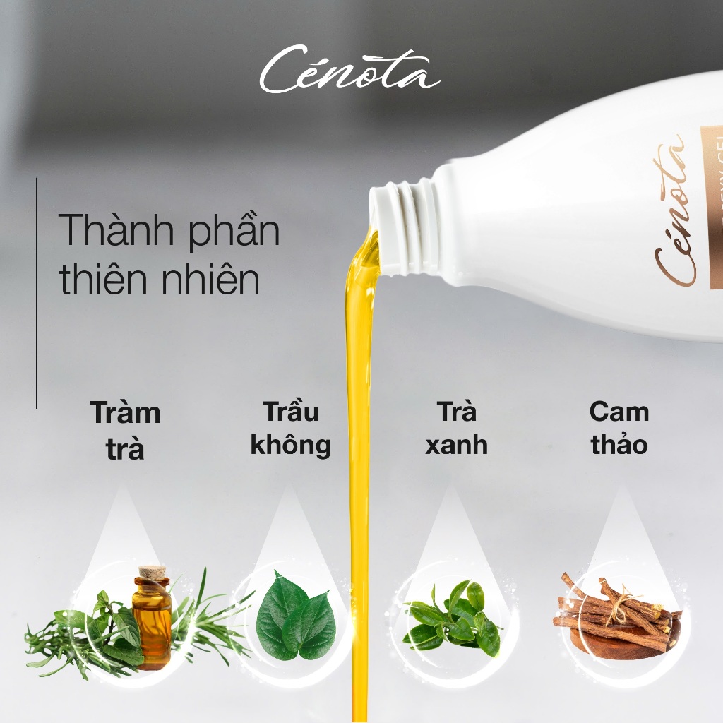 Ảnh (Che tên) Dung dịch vệ sinh phụ nữ Cenota làm sạch dịu nhẹ, hương nước hoa Pháp, ddvs hỗ trợ làm hồng, se khít 3