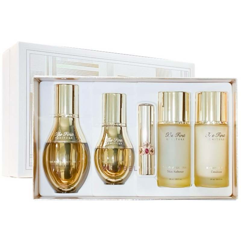 Bộ sản phẩm đặc biệt 4 món Ohui The First Genature-O HUI The First Geniture Genummune Ampoule