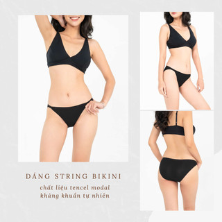 Combo 3 quần lót nữ Tencel Modal kháng khuẩn tự nhiên - Mix màu ngẫu nhiên