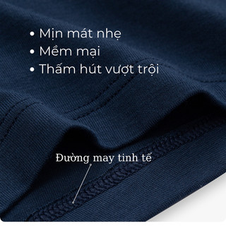 Combo 3 quần lót nữ Tencel Modal kháng khuẩn tự nhiên - Mix màu ngẫu nhiên
