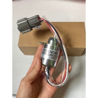 Rơ le tắt máy xúc điện 12v và 24v