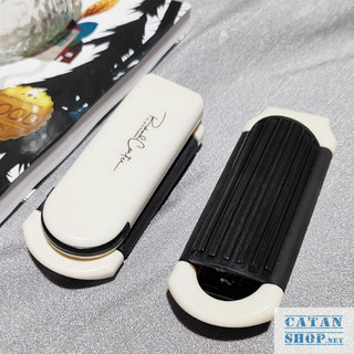 Lược Chải Tóc Gấp Gọn Kèm Gương Có Thể Tháo Rời 2in1 Tiện Lợi Kiểu Dáng Cute Tặng Kèm Sticker Trang Trí