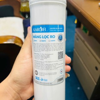 Màng Lọc RO 100GPD Hàn Quốc Karofi Lõi số 4 Karofi công suất 20l/h cắm nhanh đúc nguyên khối - Hàng chính hãng