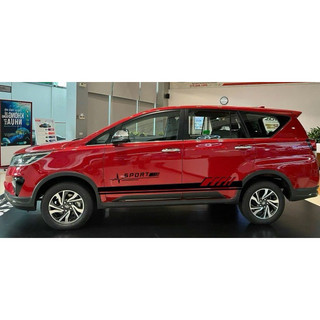 Toyota INNOVA Cross Tem Ô Tô 2 bên sườn Toyota Cực Chất, Hàng 3 Lớp Chất Lượng Cao ,Team Decal
