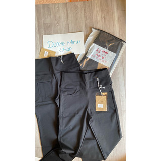 Quần legging ngắn 9 tấc cạp cao – Gọn bụng, tôn dáng, chất mì Hàn cao cấp, co giãn tốt, thoải mái vận động