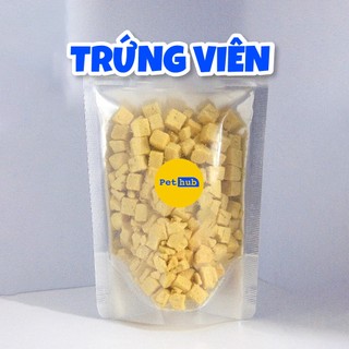 Lòng Đỏ Trứng Gà Sấy Khô Dành cho Chó, Mèo, Hamster, Nhím, Sóc Dinh Dưỡng