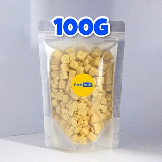 Lòng Đỏ Trứng Gà Sấy Khô Dành cho Chó, Mèo, Hamster, Nhím, Sóc Dinh Dưỡng