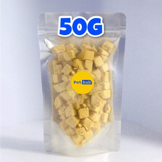 Lòng Đỏ Trứng Gà Sấy Khô Dành cho Chó, Mèo, Hamster, Nhím, Sóc Dinh Dưỡng