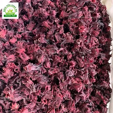 Hoa Atiso đỏ khô (Hoa bụp giấm/Hoa Hibiscus), nguyên liệu pha trà, chưng yến, làm siro -Bách Hóa Xanh 86
