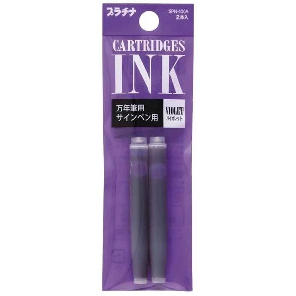 Ảnh Combo 1 Bút máy Nhật Preppy ngòi 0.3 PSQ300 + 1 vỉ (2 ống) mực Nhật 2