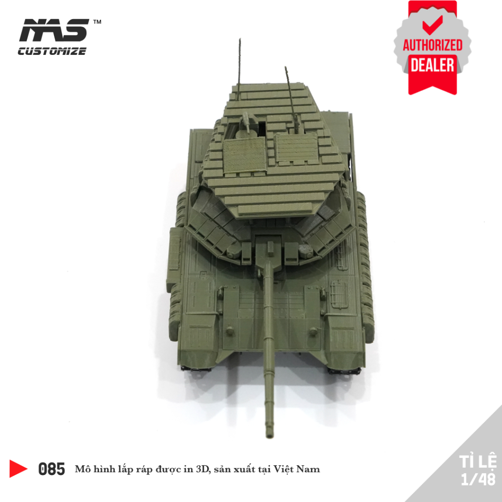 [NAS] Mô hình xe tăng Nga T-90M Full Era 1/48, Mô hình quân sự xe tăng ...