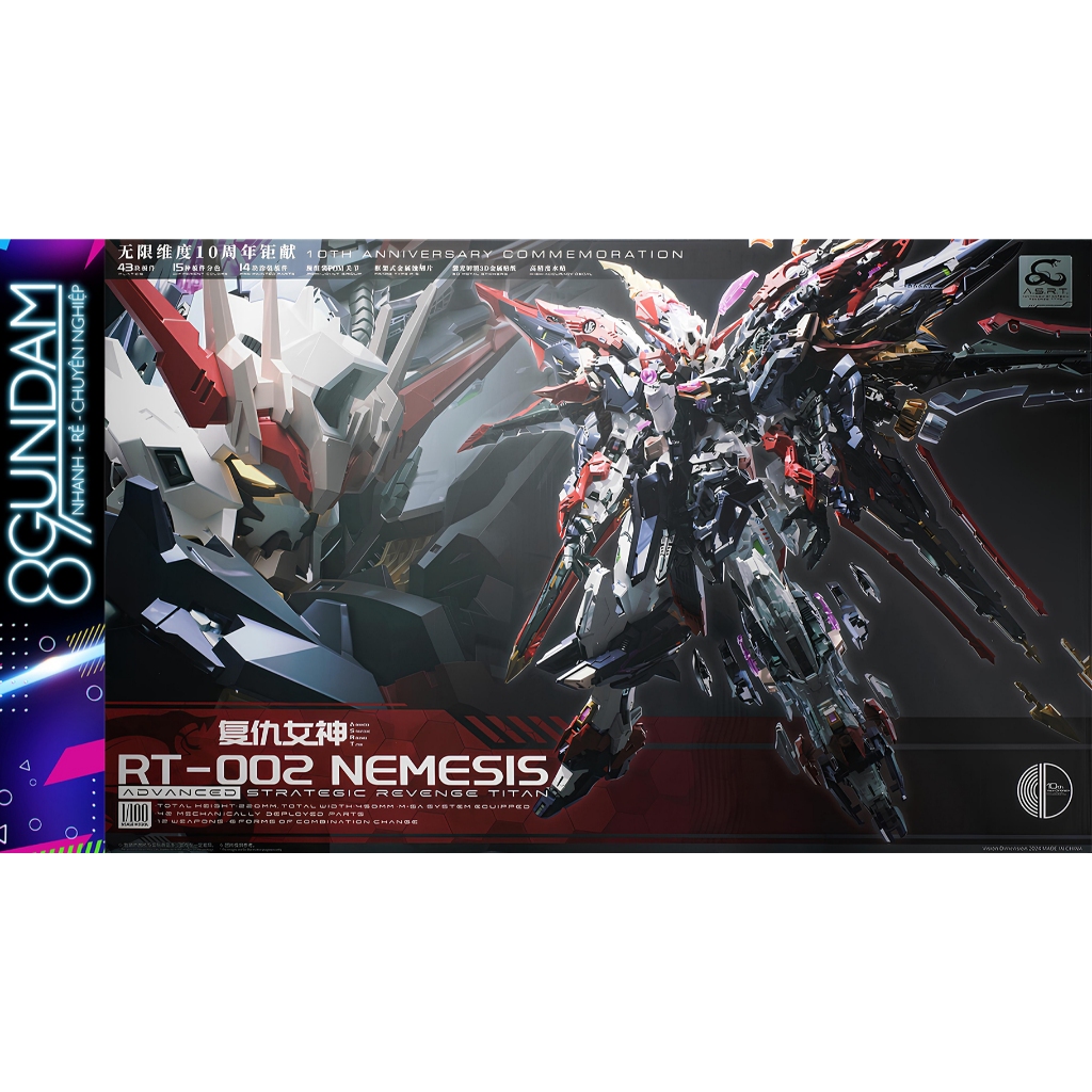 [CÓ SẴN] Mô Hình Lắp Ráp 1/100 WG-MGMS008 𝐒𝐔𝐒𝐀𝐍𝐎𝐎 - 