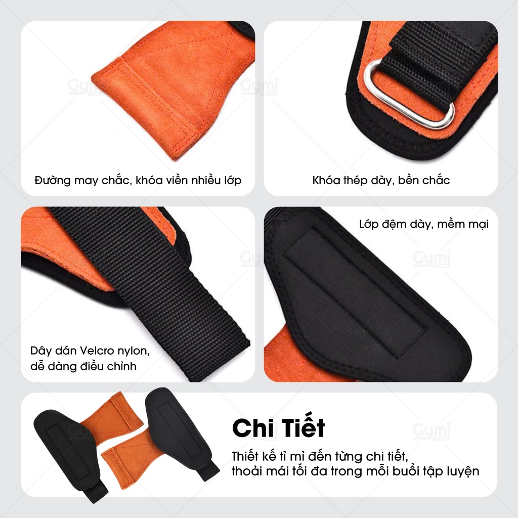 [1 Đôi] Dây Kéo Lưng VALEO - Quấn Cổ Tay Lifting Strap Da Valeo - KL-Valeo