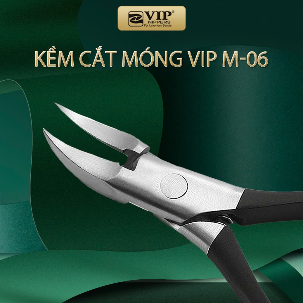 Kềm Cắt Móng M-06 Colors (Lưỡi Cong)