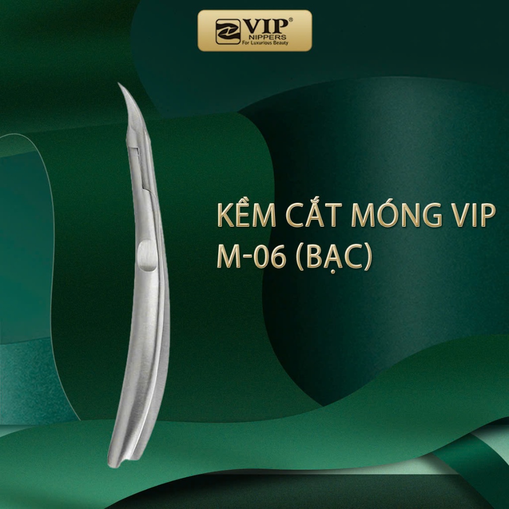 Kềm Cắt Móng M-06 Colors (Lưỡi Cong)