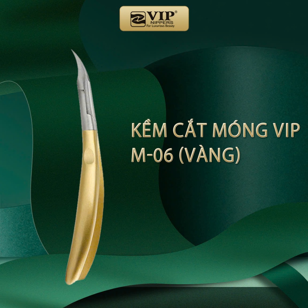 Kềm Cắt Móng M-06 Colors (Lưỡi Cong)