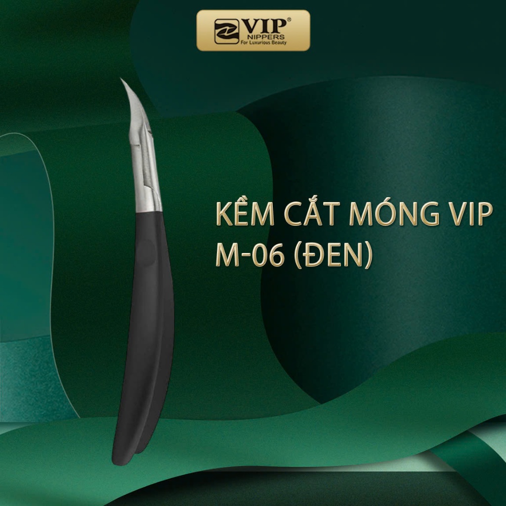 Kềm Cắt Móng M-06 Colors (Lưỡi Cong)