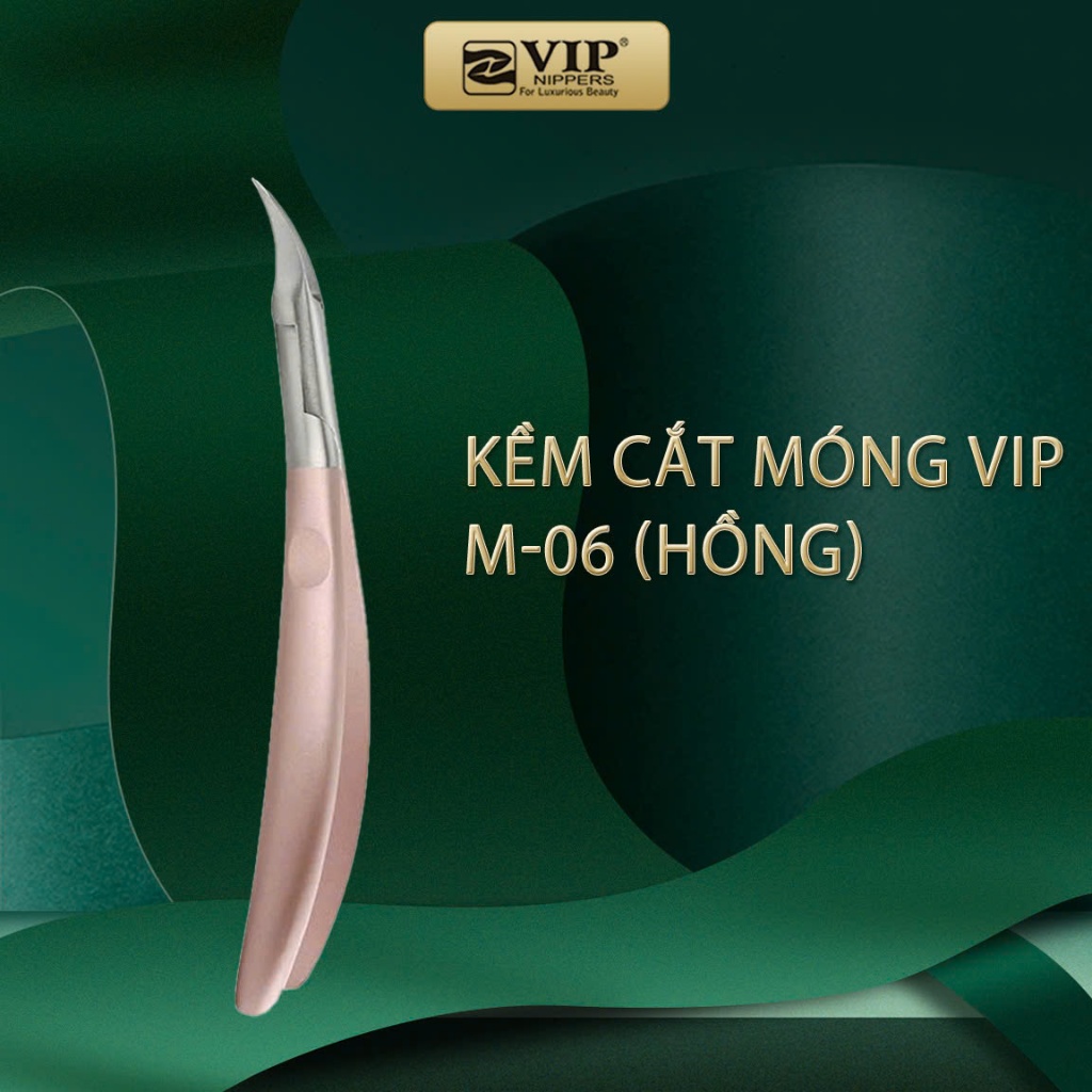 Kềm Cắt Móng M-06 Colors (Lưỡi Cong)