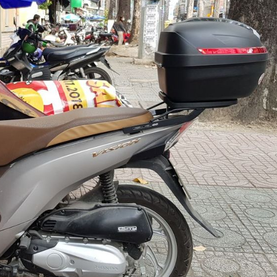 Baga sau MV GIVI Yamaha Jupiter xăng cơ, MX - Chính hãng