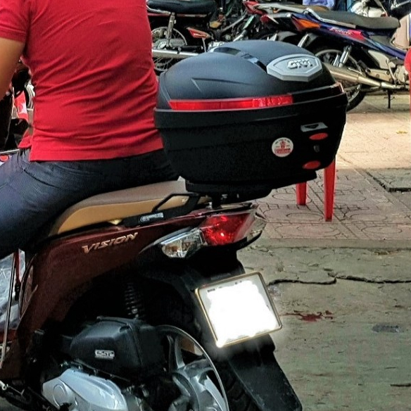 Baga sau MV GIVI Yamaha Jupiter xăng cơ, MX - Chính hãng