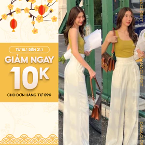 Quần Tây Ống Suông Big Size, Quần Ống Rộng Nữ Khoá Hông Ôm Body, Siêu Tôn Dáng, Phong Cách Năng Động