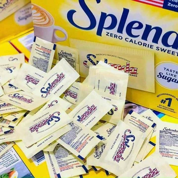 100 gói đường ăn kiêng Splenda nhập khẩu Mỹ, dành cho người ăn kiêng, tiểu đường