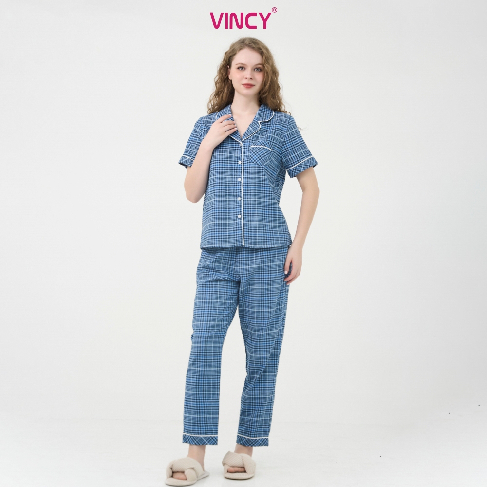 Ảnh Bộ Đồ Kate Dài Nữ Vincy BKD135W01 1