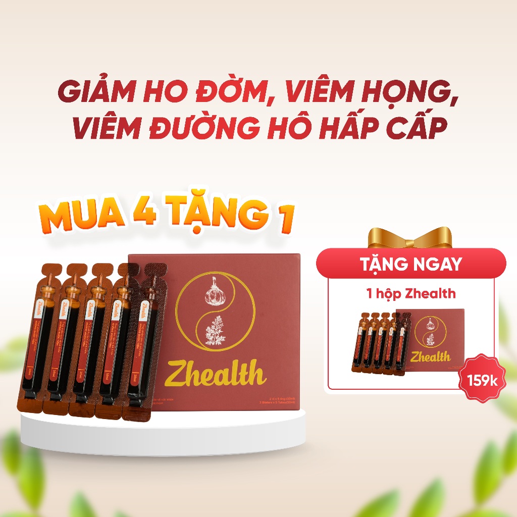Ảnh Combo 5 hộp Bổ phế, Viêm Họng, Viêm Phế Quản Zhealth Hết Cảm Cúm, Giảm Ho Hiệu Qủa Zlove 1