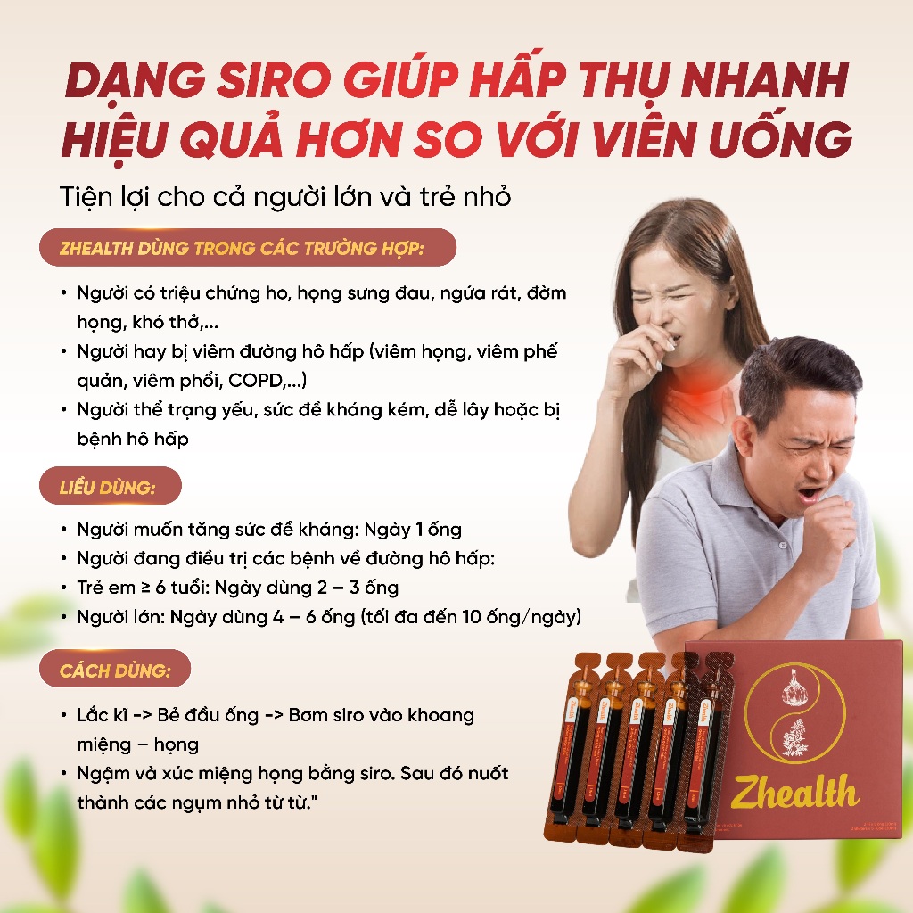 Ảnh Combo 5 hộp Bổ phế, Viêm Họng, Viêm Phế Quản Zhealth Hết Cảm Cúm, Giảm Ho Hiệu Qủa Zlove 4