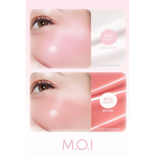 [tăng gấp đôi dung tích 14ml] PHẤN MÁ - MÁ HỒNG SỮA BABY CHEEK MOI COSMETICS Hồ Ngọc Hà