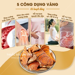 Kê huyết đằng 100g, huyết rồng khô, cây cỏ máu hỗ trợ tăng cân, bổ máu, an thần, ngủ ngon