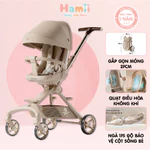 Xe Đẩy Gấp Gọn Cho Bé Vinng Q11 Cao Cấp, Đảo Chiều 3 Tư Thế Nằm, Ngả, Ngồi, Khung Xe Bằng Hợp Kim — ảnh 1