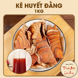 Kê huyết đằng 1kg, huyết rồng khô, cây cỏ máu hỗ trợ tăng cân, bổ máu, an thần, ngủ ngon