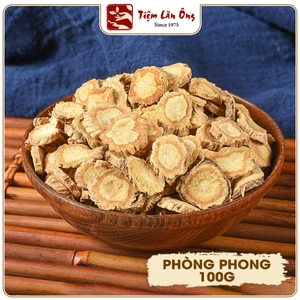 Phòng phong 100g, hàng loại 1, sạch, đẹp, giúp giảm đau xương khớp, kháng viêm - Tiệm lãn ông