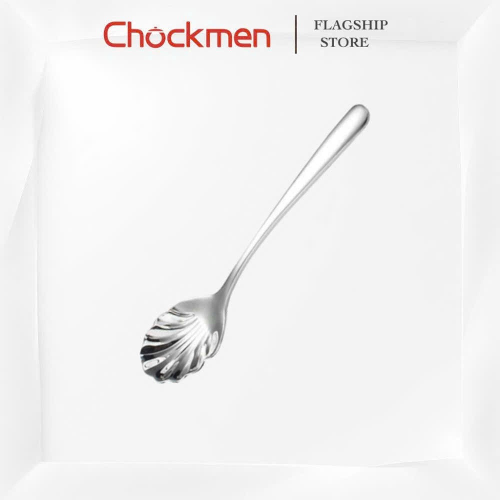 Thìa Ăn Bánh KINSGEM BY CHOCKMEN Inox 304 Thìa Vuông Thìa Ăn Sữa Chua Thìa Salad Thìa Inox