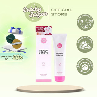 [CATHY DOLL] Sữa Dưỡng Thể Cathy Doll Ready 2 White, Dưỡng Da & Nâng Tone Body 150ml Thái Lan