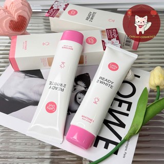 [CATHY DOLL] Sữa Dưỡng Thể Cathy Doll Ready 2 White, Dưỡng Da & Nâng Tone Body 150ml Thái Lan