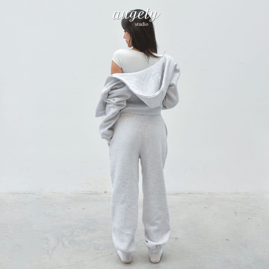 Quần Jogger Nỉ Bông Cotton Augety Studio Sweatpants